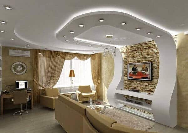 En İyi Salon Asma Tavan Modelleri 2023 En İyi Salon Asma Tavan Modelleri 2023