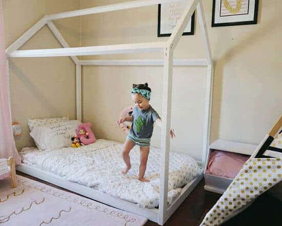 Çocuk Odası için Montessori Yatak Modelleri