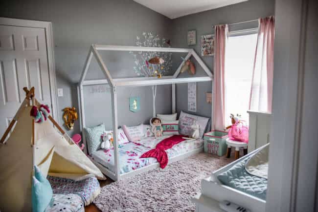 Çocuk Odası için Montessori Yatak Modelleri