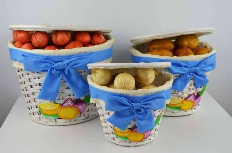 Patates Soğan Sepeti Fikirleri için +14 Öneri