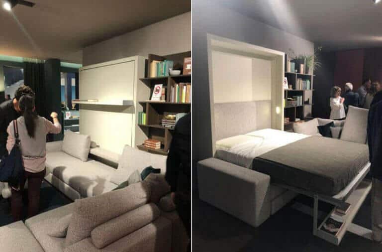 Duvara Kapanan Açılır Kapanır Akıllı Yatak Modelleri Dekordiyon