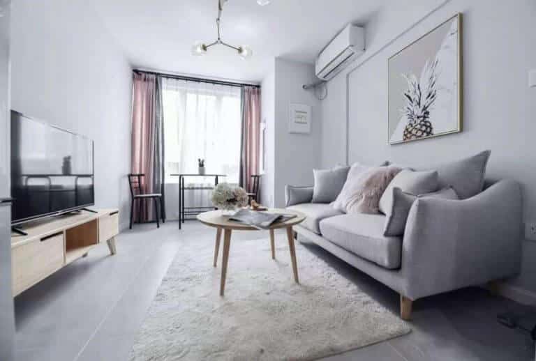 Gri Koltuk Takımı Ne Renk Perde Seçilmeli?
