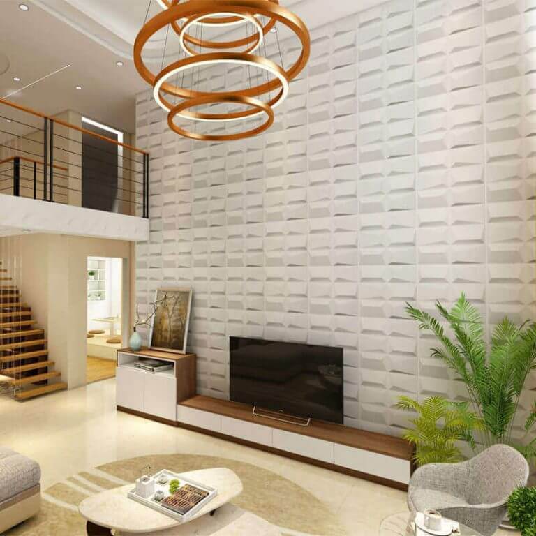Dekoratif Duvar Paneli Modelleri 2021 için +20 Dekorasyon Fikri