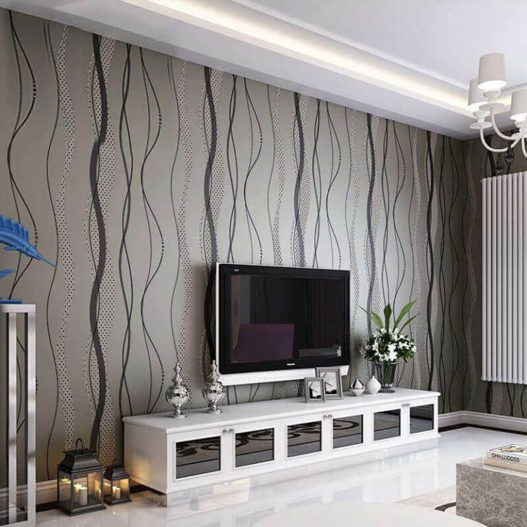 TV Arkası Duvar Kağıdı Nasıl Olmalı? Dekordiyon TV Arkası Duvar Kağıdı Nasıl Olmalı? Dekordiyon