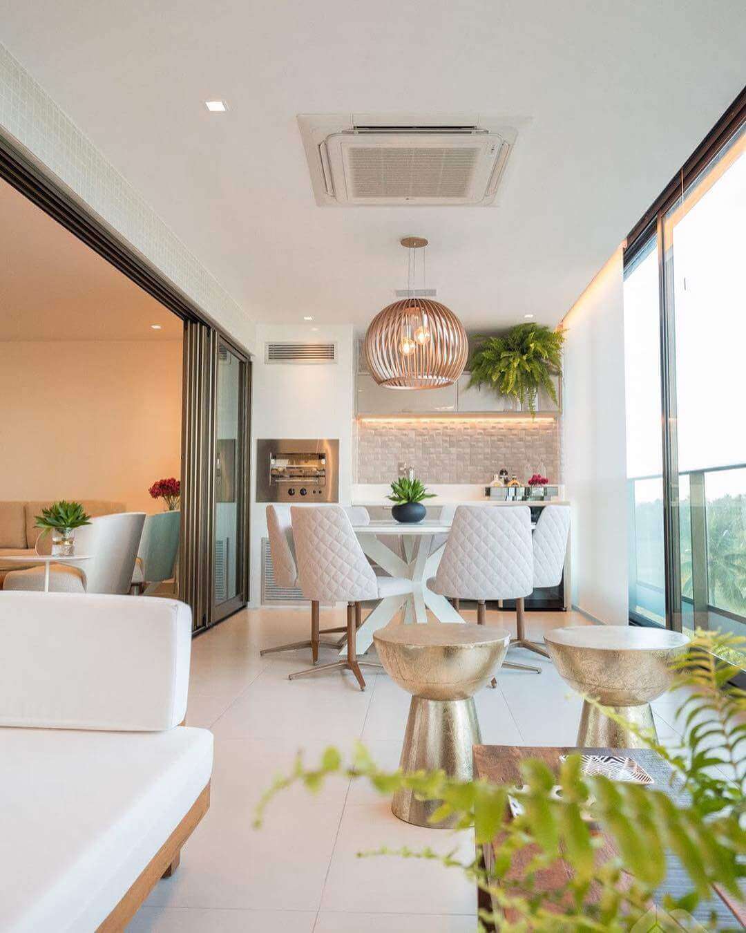 Veranda Modelleri için İlham Alacağınız +50 Yaşam Alanı