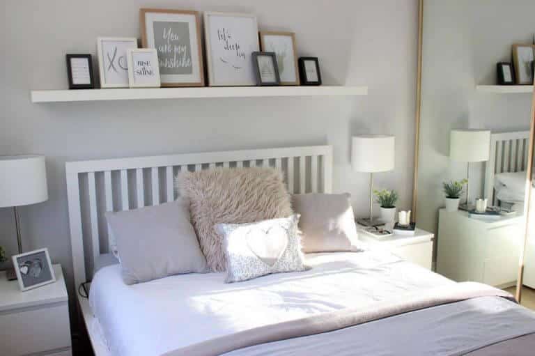 Küçük Yatak Odaları Nasıl Dekore Edilir? +17 Dar Yatak Odası Fikirleri