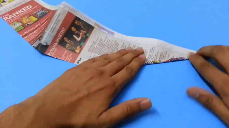 Gazete Kağıdından Sepet Nasıl Yapılır?  