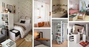 Küçük Yatak Odaları Nasıl Dekore Edilir? +17 Fikir!