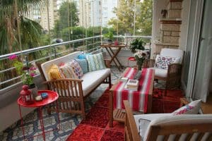 Balkon Düzenleme için En İyi +15 Fikir