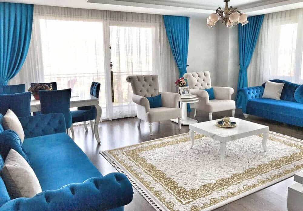 Salon Dekorasyonu için En İyi +17 Fikir  