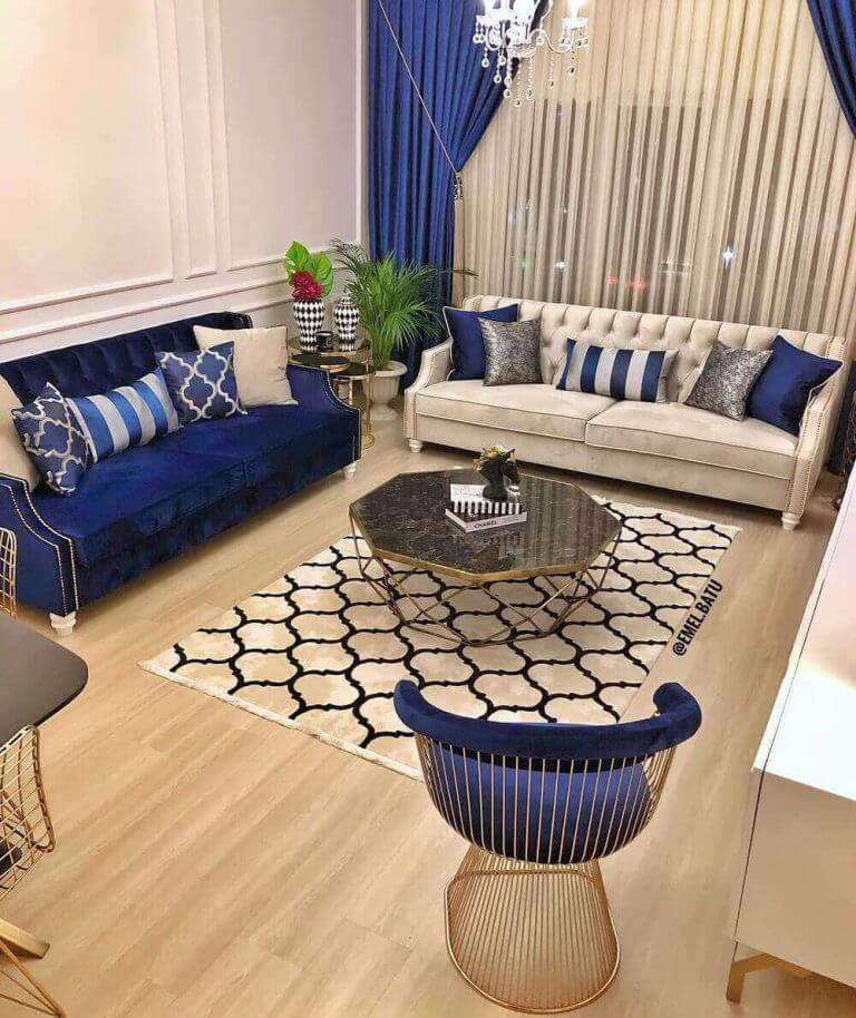 Salon Dekorasyonu için En İyi +17 Fikir » Dekordiyon