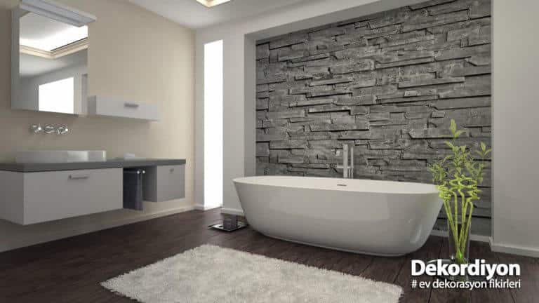 Döşenmiş Banyo Modelleri için +17 Örnek » Dekordiyon