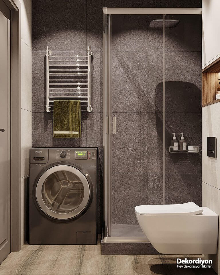 Döşenmiş Banyo Modelleri için +17 Örnek » Dekordiyon