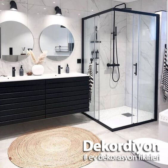 Döşenmiş Banyo Modelleri için +17 Örnek  