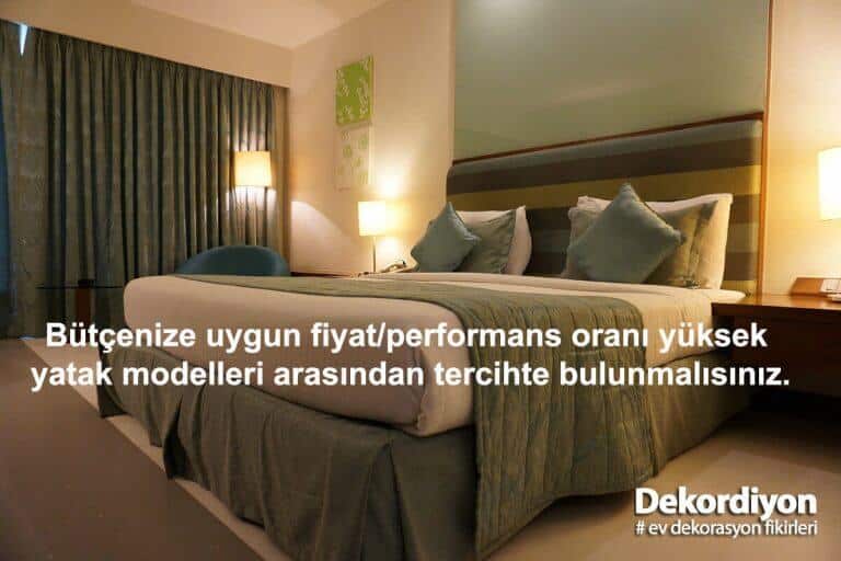 Yatak Tavsiyesi için 2021�de Rahatlığı İspat Edilmiş +5 Yatak Dekordiyon