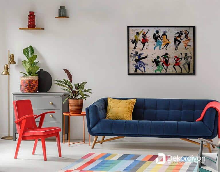 Salon Tabloları Nasıl Olmalı? Salon Tablosu Seçimi Dekordiyon Salon Tabloları Nasıl Olmalı? Salon Tablosu Seçimi Dekordiyon