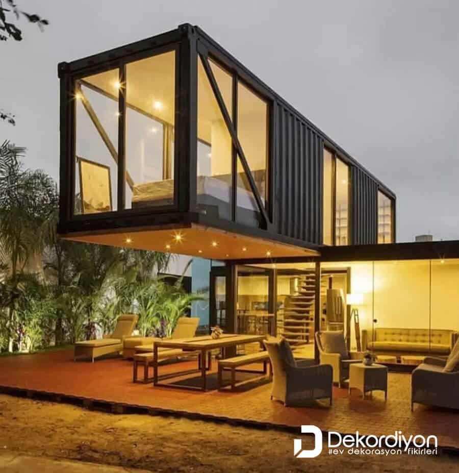 Konteyner Villa Modelleri ve Fiyatları 2025 Konteyner Villa Modelleri ve Fiyatları 2025