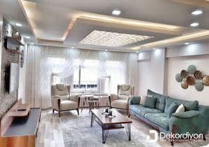 En İyi Salon Asma Tavan Modelleri 2023