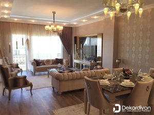Salon Dekorasyonu için En İyi +14 Fikir