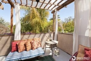 Camsız Balkon Kapatma Fikirleri 2023