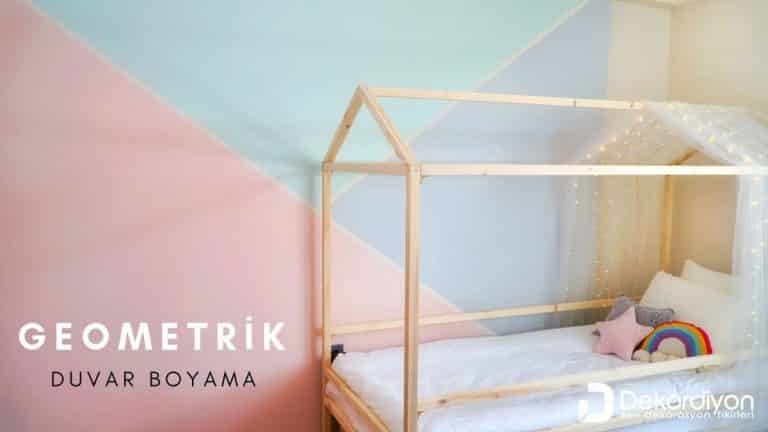 Geometrik Duvar Boyama için En İyi Teknikler!
