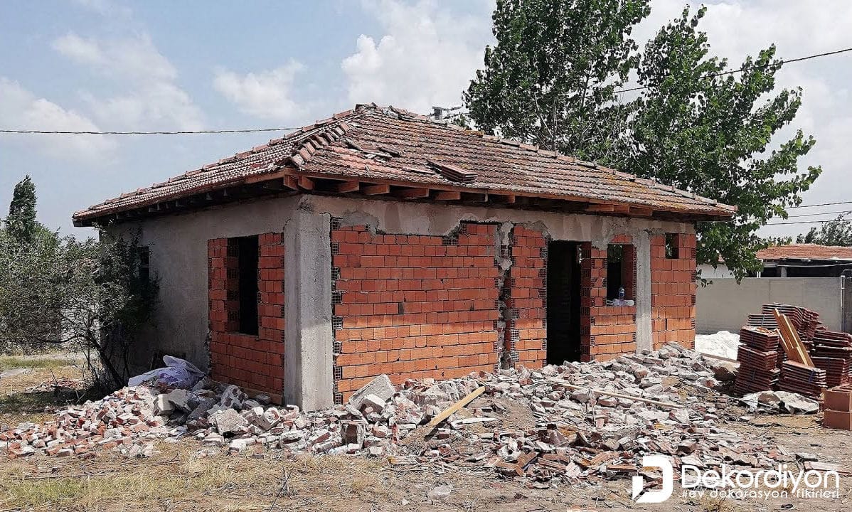 koye ev yapmak istiyorum mustakil ev maliyetleri ne kadar dekordiyon