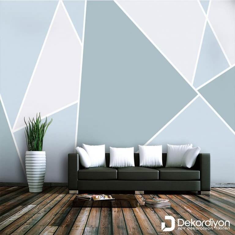 Geometrik Duvar Boyama için En İyi Teknikler! » Dekordiyon Geometrik Duvar Boyama için En İyi Teknikler! » Dekordiyon