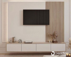 TV Arkası Dekor için En İyi +20 Fikir