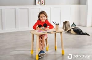 Çocuk Masa Sandalye Seti Fiyatları 2023