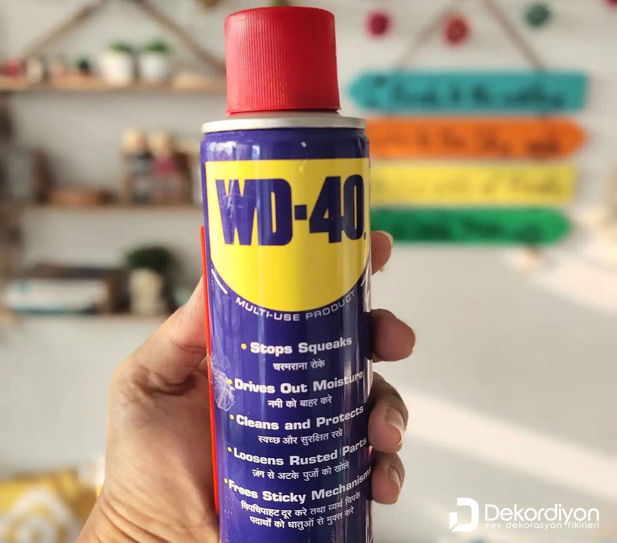 WD-40 Nedir, Ne İşe Yarar, Yorumları 2024  