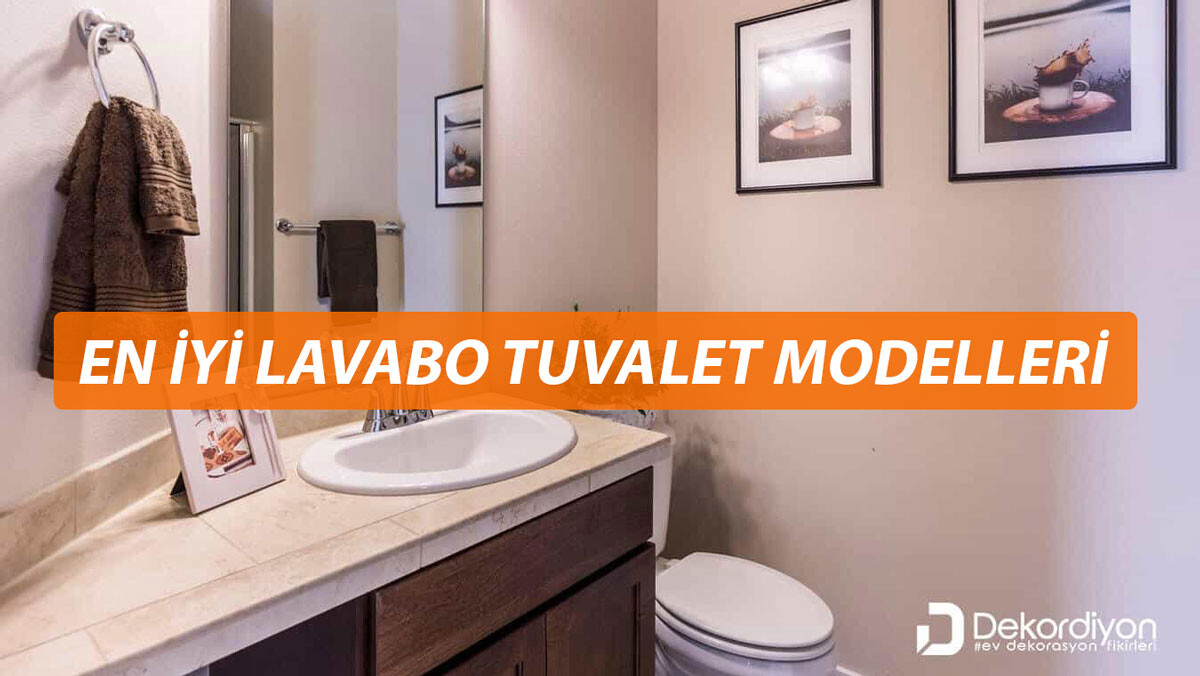 En İyi Lavabo Tuvalet Modelleri 2024  