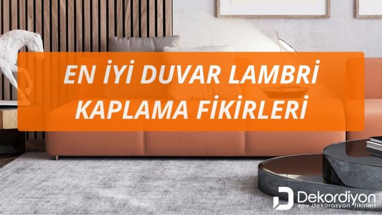 Duvar lambri kaplama