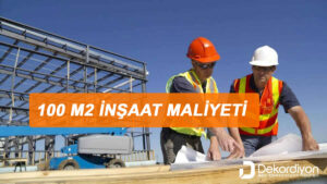 100 M2 İnşaat Maliyeti 2024 | Müstakil Ev Maliyeti!  