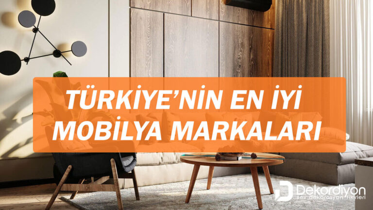 En iyi mobilya markaları