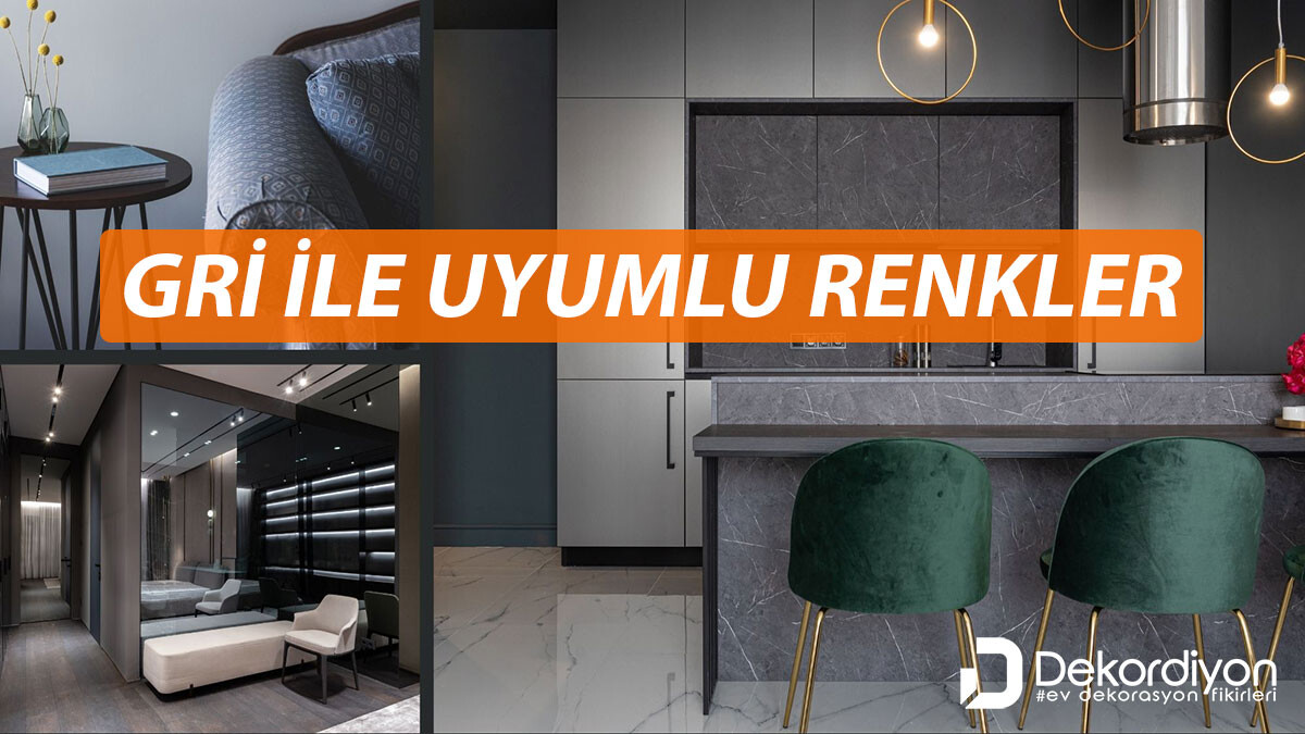 Gri ile Uyumlu Renkler 2024 için +10 Fikir Gri ile Uyumlu Renkler 2024 için +10 Fikir