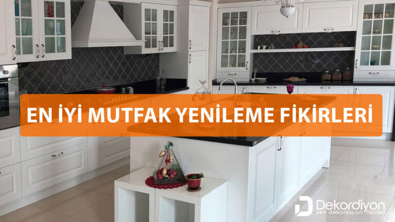 Mutfak yenileme