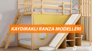 Kaydıraklı Ranza Modelleri ve Fiyatları 2024  