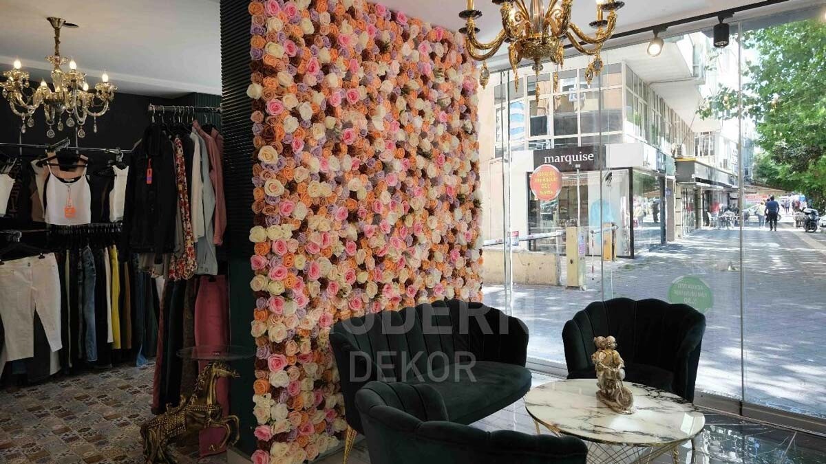 Gül Duvar Dekorları ile Yaşam Alanını Renklendirin! Gül Duvar Dekorları ile Yaşam Alanını Renklendirin!