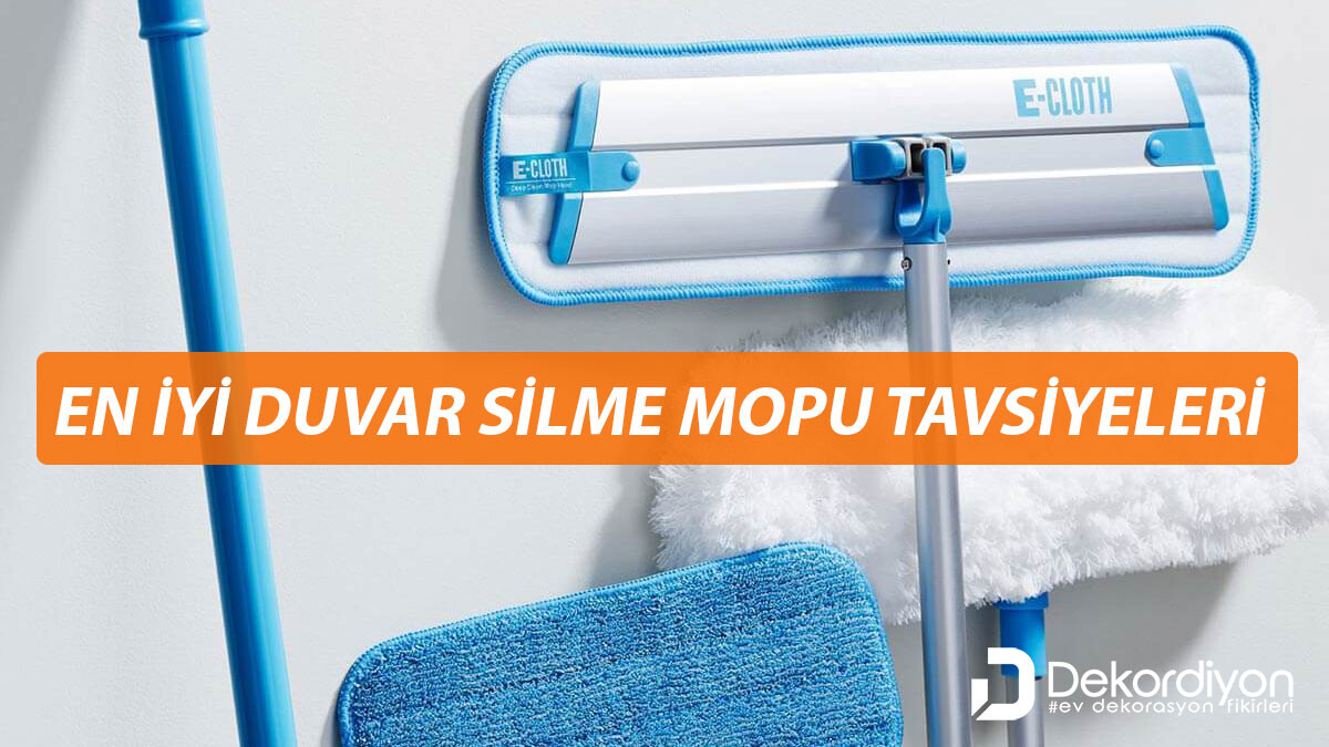 En İyi Duvar Silme Mopu Tavsiyeleri 2024  