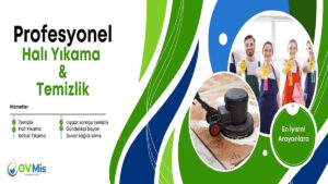 Yılın En İyi Temizlik ve Halı Yıkama Şirketi – Ovmis  