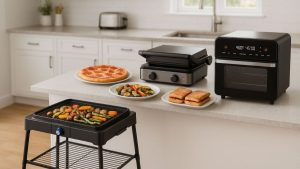 Yeni Nesil Geleneksel Lezzet Deneyimi: Pizza Fırını, Elektrikli Izgara, Tost Makinesi  