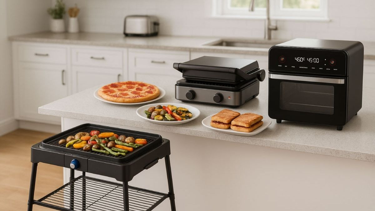 Yeni Nesil Geleneksel Lezzet Deneyimi: Pizza Fırını, Elektrikli Izgara, Tost Makinesi  
