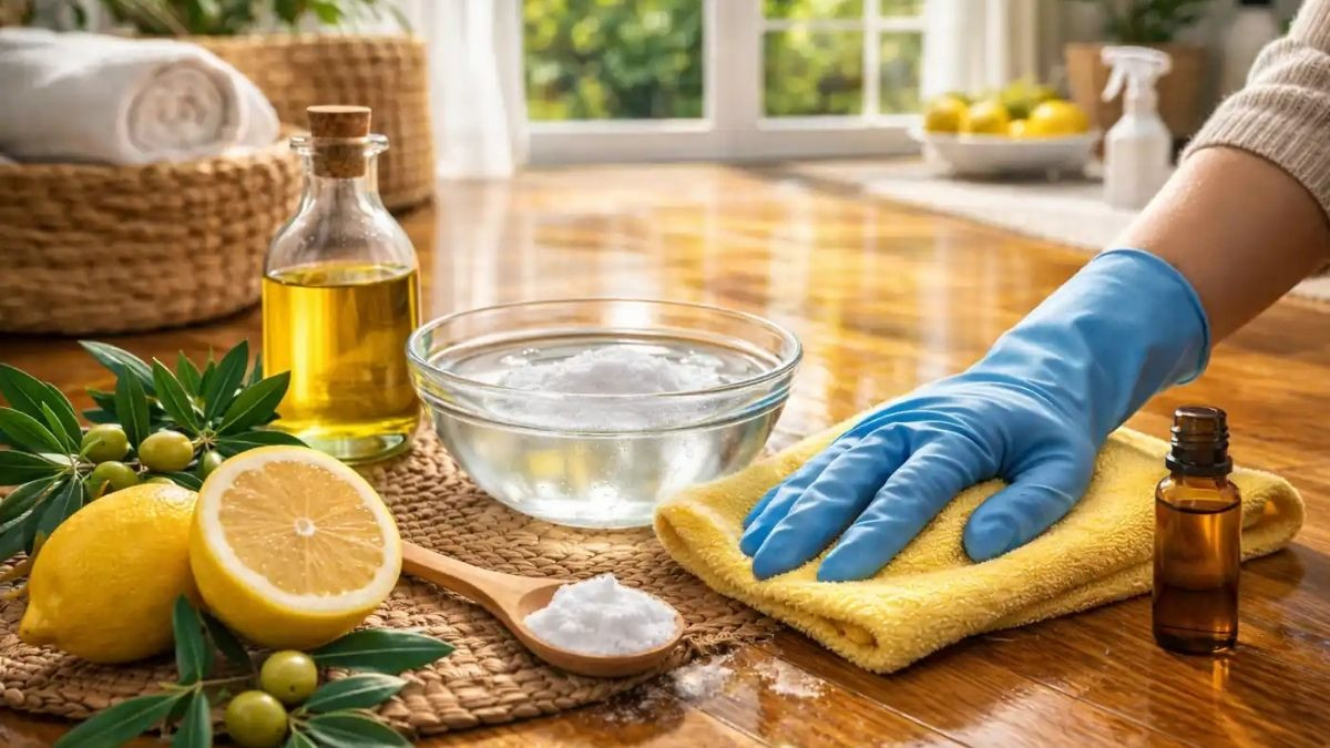 Parkeler Nasıl Parlatılır? Matlaşan Zeminler İçin Etkili Yöntemler Parkeler Nasıl Parlatılır? Matlaşan Zeminler İçin Etkili Yöntemler