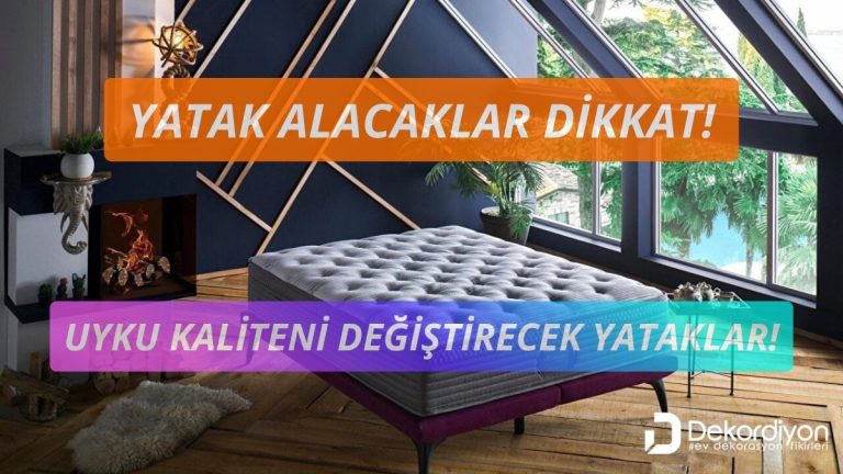 En iyi yatak markaları