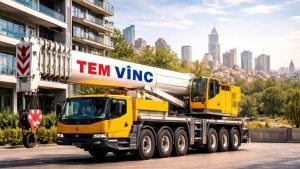 İstanbul’da Yaşam Alanlarını Dönüştürürken Vinç Desteği Neden Önemlidir?  