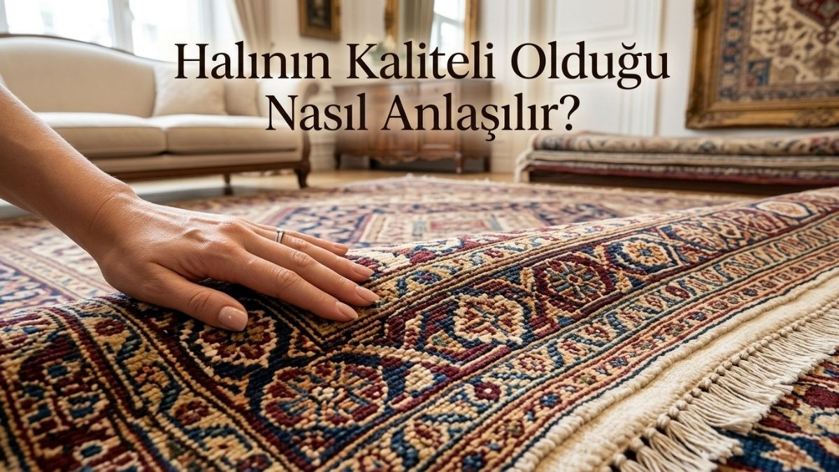 Halının Kaliteli Olduğu Nasıl Anlaşılır?  