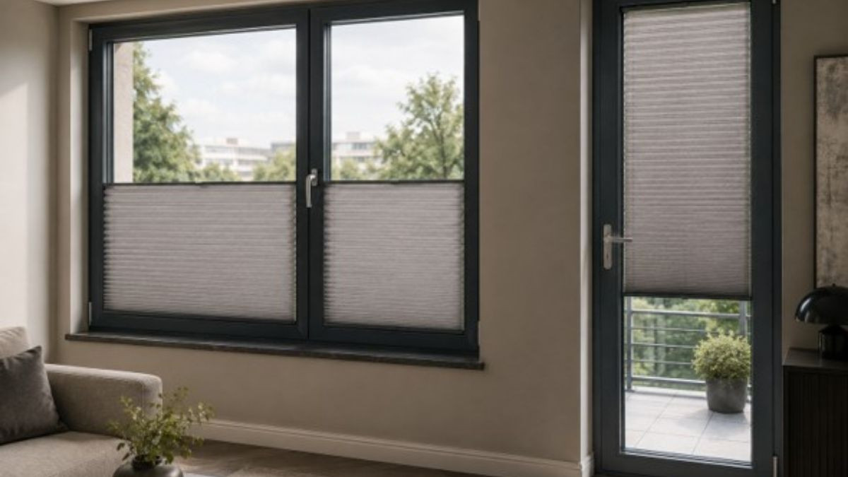 Plise Perde Hangi Pencerelere Takılır? Pimapen, Cam Balkon ve Alüminyum Pencere Uyumu Plise Perde Hangi Pencerelere Takılır? Pimapen, Cam Balkon ve Alüminyum Pencere Uyumu
