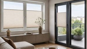 Plise Perde Hangi Pencerelere Takılır? Pimapen, Cam Balkon ve Alüminyum Pencere Uyumu  